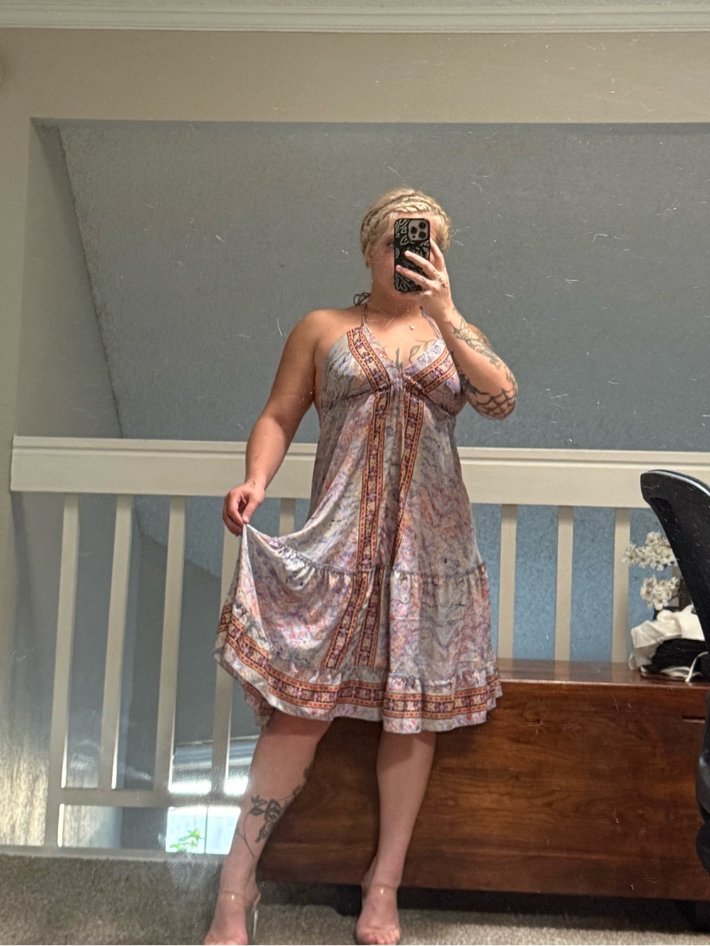 hippy dress